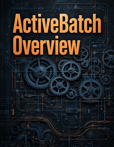 ActiveBatch Overview booklet cover