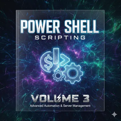 Advanced PowerShell Scripting booklet cover