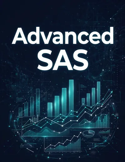 Advanced SAS booklet cover