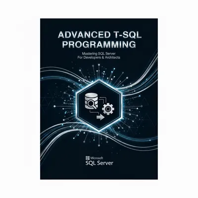 Advanced T-SQL booklet cover