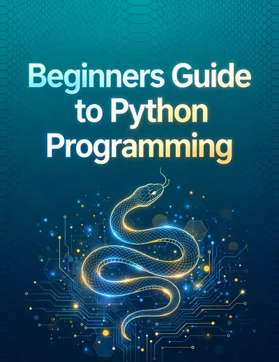 Beginners Guide to Python Programming booklet cover