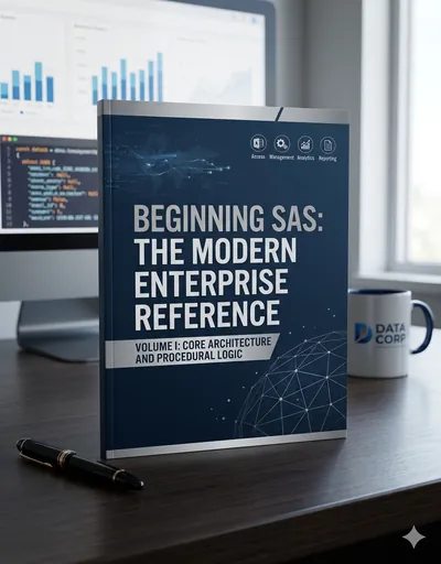 Beginning SAS booklet cover