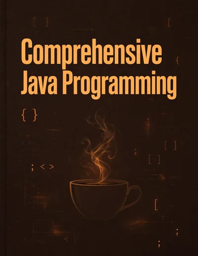 Comprehensive Java Programming booklet cover