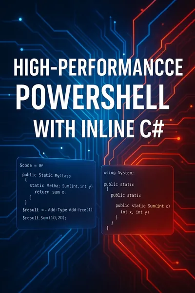 High-Performance PowerShell with Inline C# booklet cover