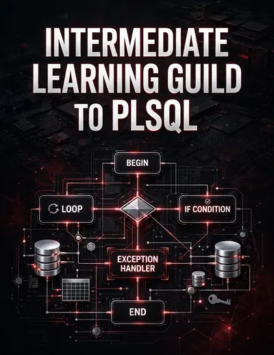 Intermediate Learning Guild to PLSQL booklet cover