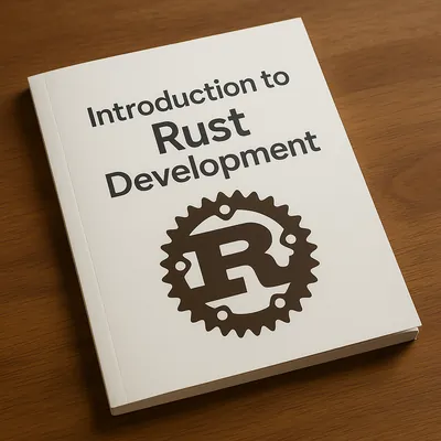 Introduction to Rust Programming booklet cover