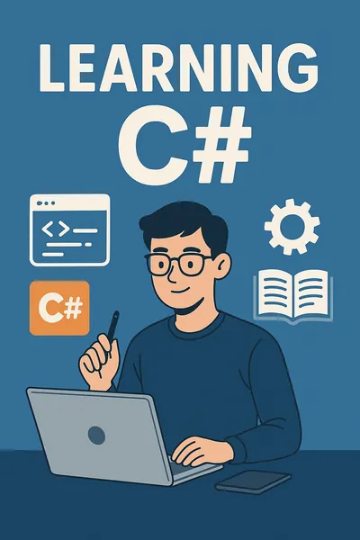 Learning C# booklet cover