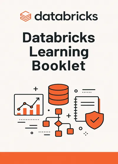 Learning Databricks booklet cover