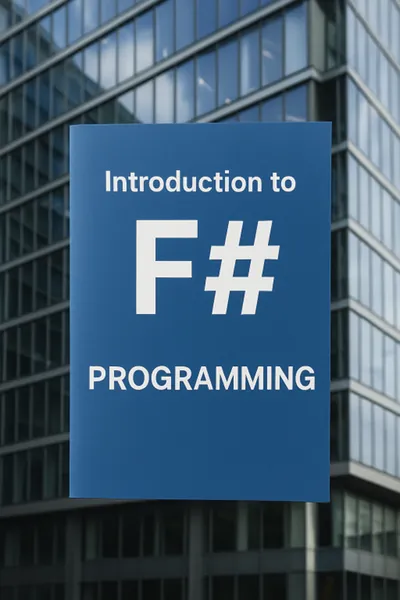 Learning F# booklet cover