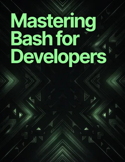 Mastering Bash for Developers booklet cover