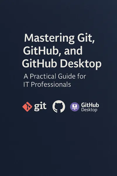 Mastering Git booklet cover