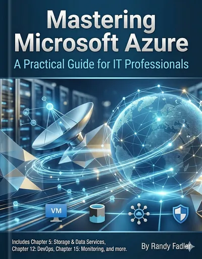 Mastering Microsoft Azure booklet cover