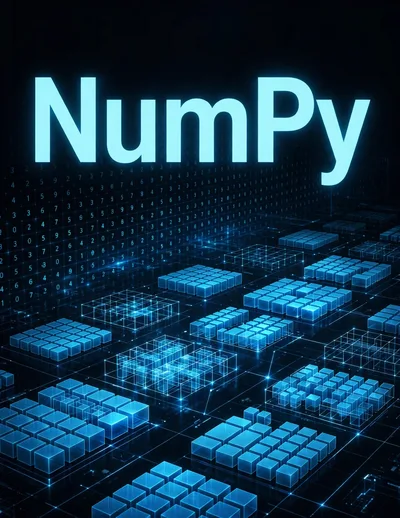 NumPy booklet cover