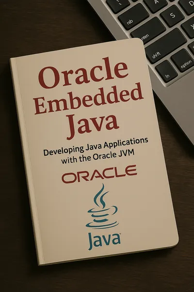 Oracle Embedded Java booklet cover