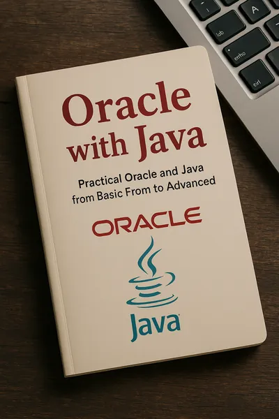 Oracle with Java booklet cover