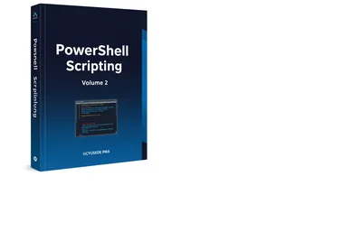 PowerShell Scripting Vol 2 booklet cover