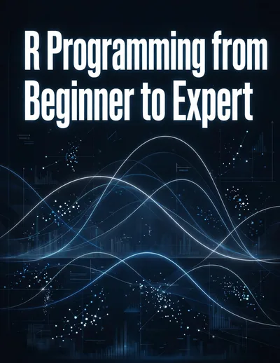R Programming from Beginner to Expert booklet cover