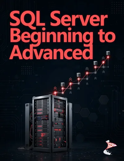 SQL Server Beginning to Advanced booklet cover