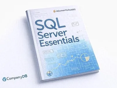 SQL Server Essentials booklet cover