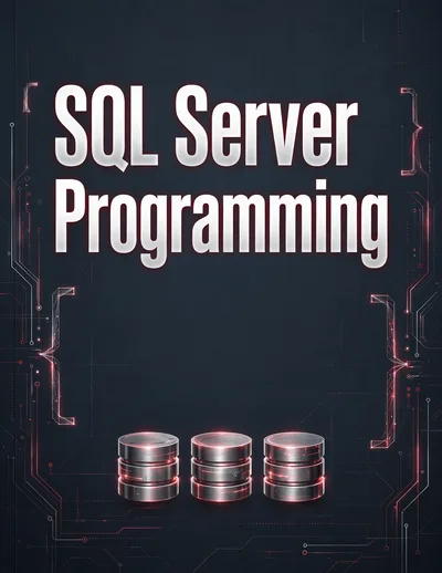 SQL Server Programming booklet cover