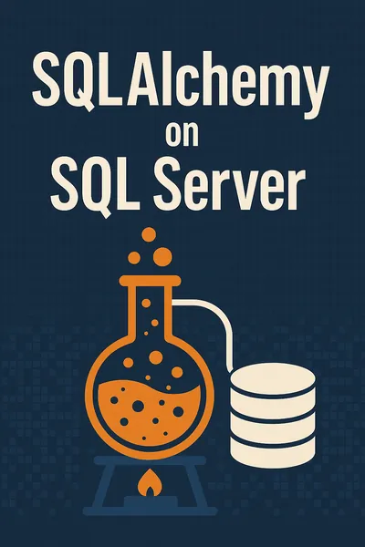 SQLAlchemy on SQL Server booklet cover